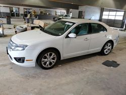 Salvage cars for sale at Sandston, VA auction: 2012 Ford Fusion SE