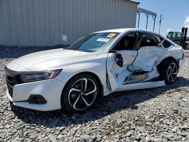 2021 Honda Accord Sport