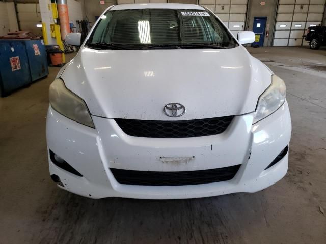 2012 Toyota Corolla Matrix S