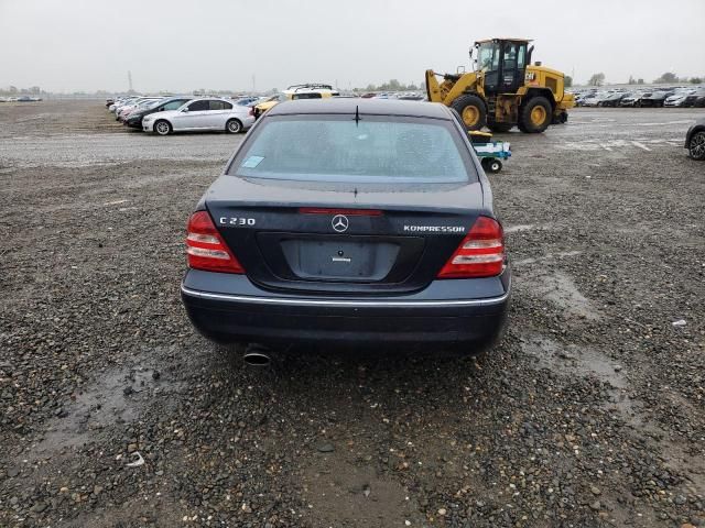 2005 Mercedes-Benz C 230K Sport Sedan