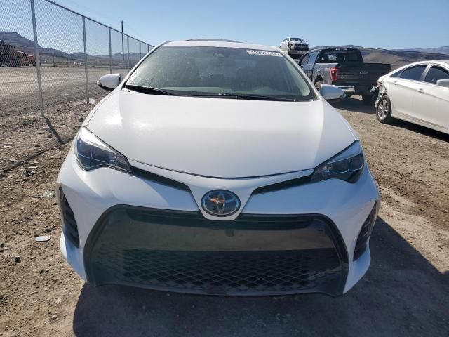 2017 Toyota Corolla L