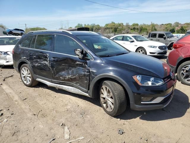 2017 Volkswagen Golf Alltrack S