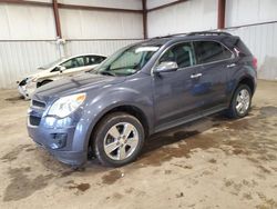 Vehiculos salvage en venta de Copart Pennsburg, PA: 2014 Chevrolet Equinox LT