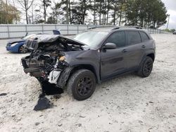 Jeep Cherokee salvage cars for sale: 2019 Jeep Cherokee Trailhawk