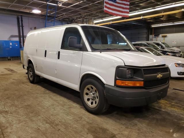 2011 Chevrolet Express G1500