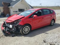 Salvage cars for sale from Copart Northfield, OH: 2015 Toyota Prius V