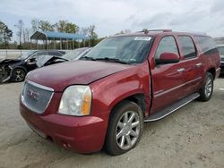 Vehiculos salvage en venta de Copart Spartanburg, SC: 2011 GMC Yukon XL Denali