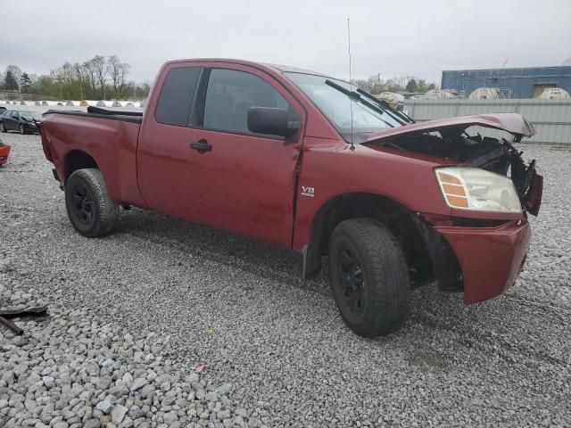 2004 Nissan Titan XE