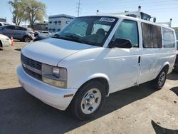 Chevrolet salvage cars for sale: 2004 Chevrolet Astro