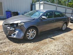 Salvage cars for sale from Copart Austell, GA: 2015 Toyota Avalon XLE