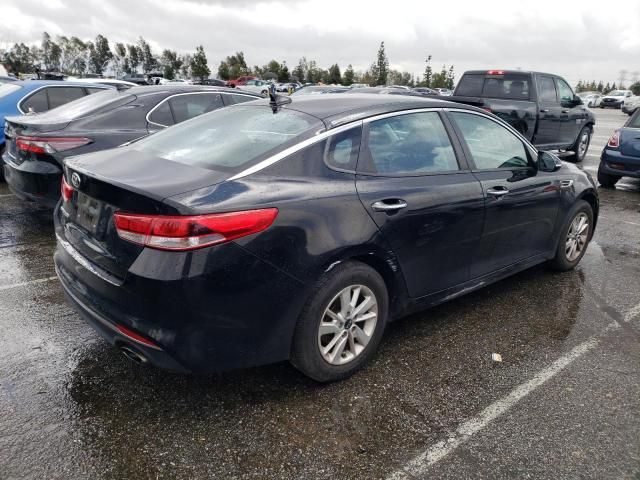 2017 KIA Optima LX