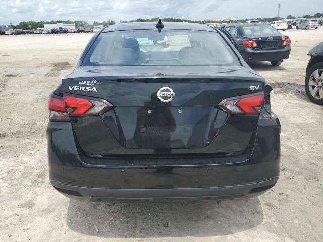 2021 Nissan Versa SV