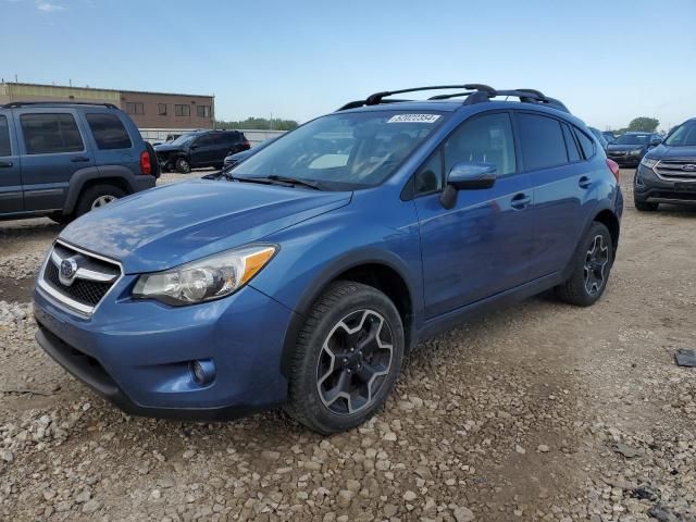 2015 Subaru XV Crosstrek Sport Limited