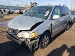 Salvage cars for sale at Elgin, IL auction: 2001 Honda Odyssey EX