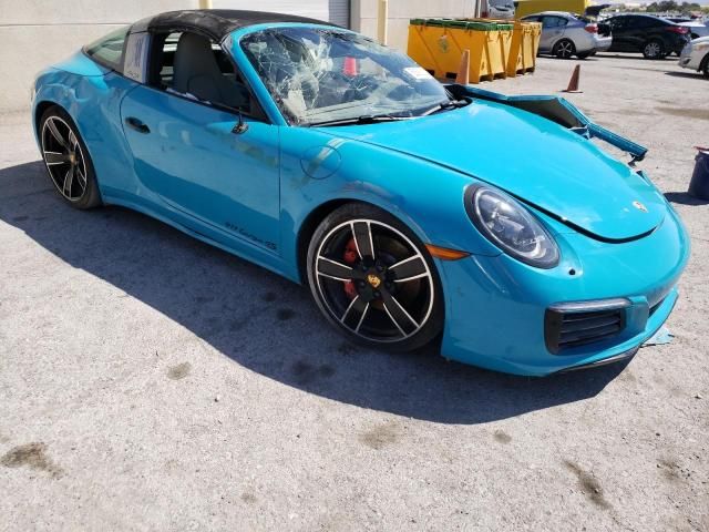 2017 Porsche 911 Targa S