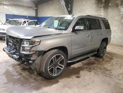 Salvage cars for sale from Copart Chalfont, PA: 2018 Chevrolet Tahoe K1500 Premier