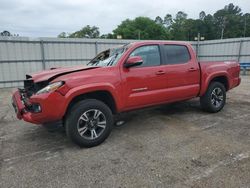 Buy Salvage Cars For Sale now at auction: 2019 Toyota Tacoma Double Cab