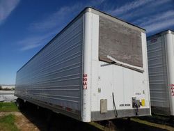 Salvage trucks for sale at Farr West, UT auction: 2012 Wabash DRY Van