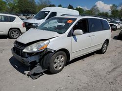 Salvage cars for sale at Madisonville, TN auction: 2010 Toyota Sienna XLE