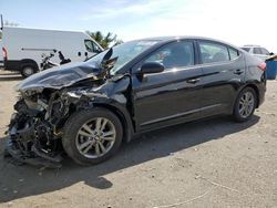 Hyundai salvage cars for sale: 2018 Hyundai Elantra SEL