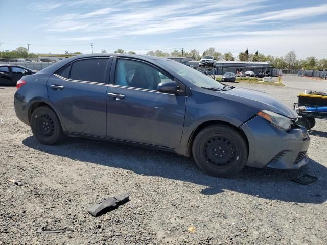 2015 Toyota Corolla L