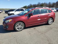 Salvage cars for sale from Copart Brookhaven, NY: 2013 Subaru Impreza Limited