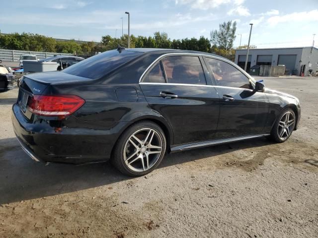 2014 Mercedes-Benz E 350 4matic