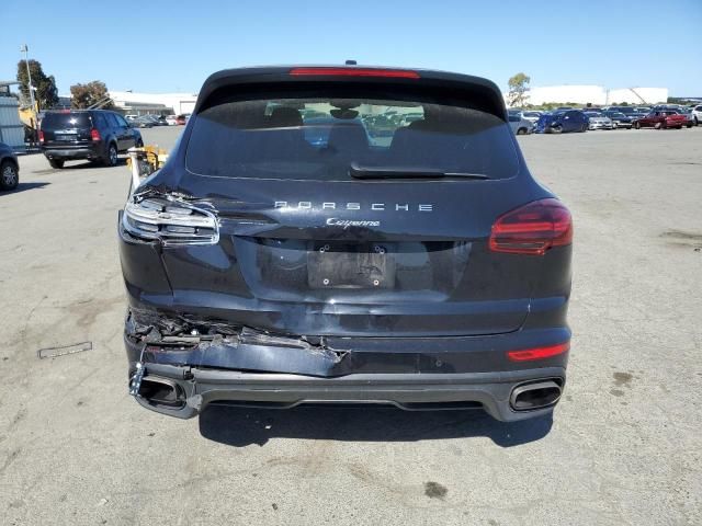 2017 Porsche Cayenne