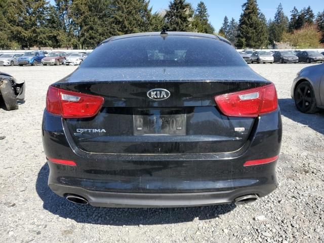 2015 KIA Optima LX