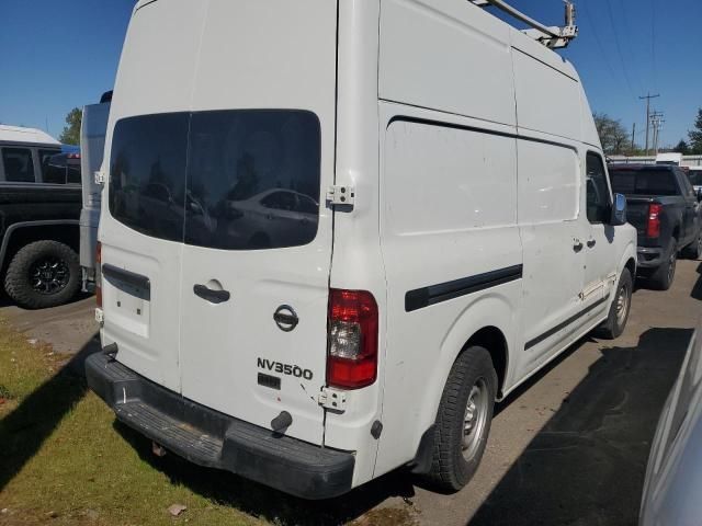 2016 Nissan NV 2500 S