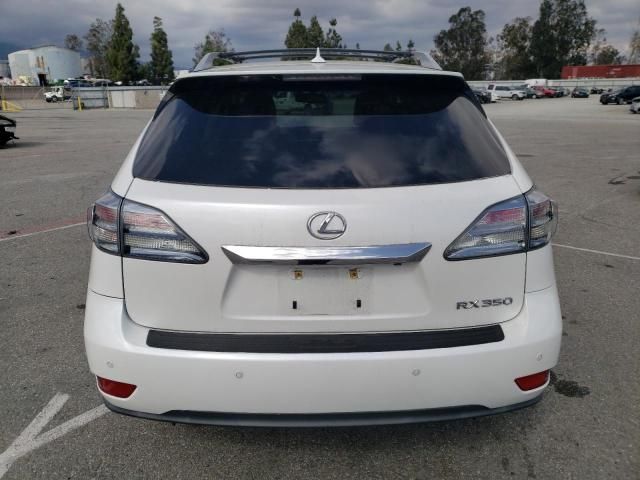 2012 Lexus RX 350