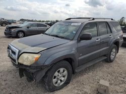 Salvage cars for sale at Houston, TX auction: 2007 Toyota 4runner SR5