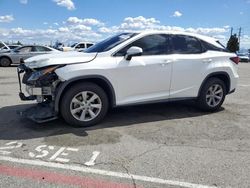 Salvage cars for sale from Copart Rancho Cucamonga, CA: 2016 Lexus RX 350