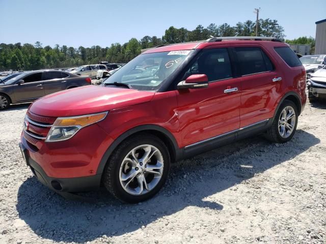 2012 Ford Explorer Limited