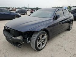 BMW 4 Series salvage cars for sale: 2017 BMW 430XI Gran Coupe