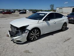 Salvage cars for sale from Copart -no: 2021 Nissan Altima SR