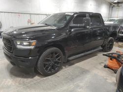 Salvage cars for sale from Copart Milwaukee, WI: 2019 Dodge RAM 1500 Rebel