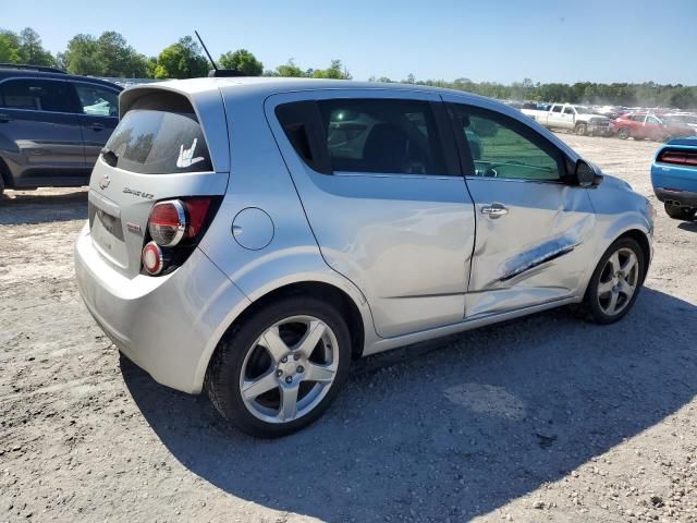 2016 Chevrolet Sonic LTZ