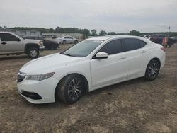 Salvage cars for sale at Conway, AR auction: 2016 Acura TLX Tech