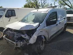 Salvage trucks for sale at San Martin, CA auction: 2016 Ford Transit Connect XL