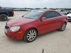 Volkswagen salvage cars for sale: 2008 Volkswagen EOS Turbo