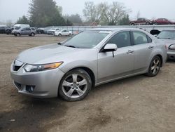 Salvage cars for sale at Finksburg, MD auction: 2009 Acura TSX