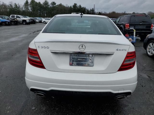 2013 Mercedes-Benz C 300 4matic