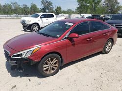 Salvage cars for sale from Copart Hampton, VA: 2016 Hyundai Sonata SE