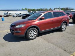 Salvage cars for sale from Copart Pennsburg, PA: 2008 Mazda CX-9
