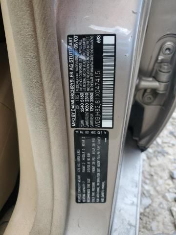 2001 Mercedes-Benz E 320 4matic