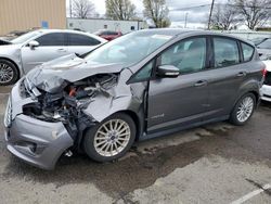Salvage cars for sale from Copart Moraine, OH: 2013 Ford C-MAX SE