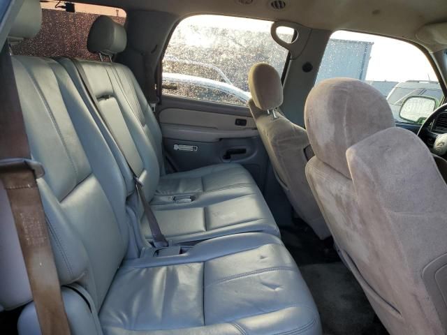 2001 Chevrolet Tahoe K1500