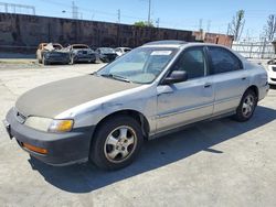 Salvage cars for sale from Copart Wilmington, CA: 1997 Honda Accord SE