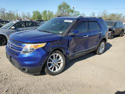 Salvage cars for sale from Copart Baltimore, MD: 2013 Ford Explorer Limited